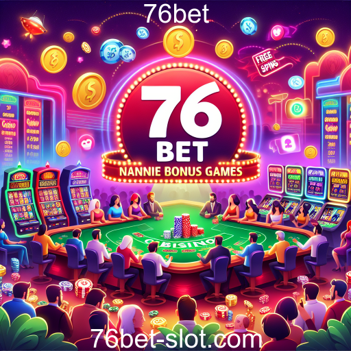 Explorando a Categoria de Bônus no 76bet: Diversão e Oportunidade de Ganhos